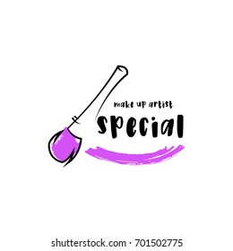 Makeup Beauty Logo