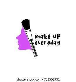 Makeup Beauty Logo