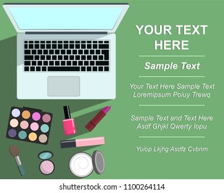 Makeup and Beauty Online Teaching and Learning