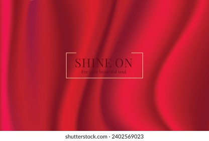 maquillaje de productos de belleza ilustración de fondo rojo