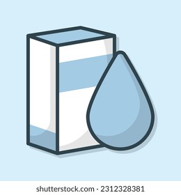 Umriss-Symbol für Blender