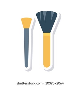 makeup brush beauty