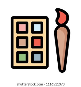 makeup brush cosmetics 