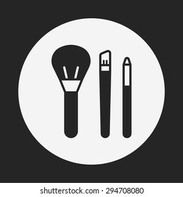 Makeup Brush Icon