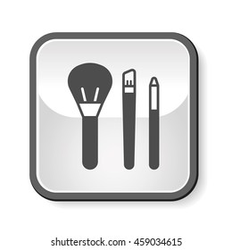 Makeup Brush Icon