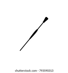 Makeup Brush icon. Elements of beauty saloon icon. Premium quality graphic design. Signs, outline symbols collection icon for websites, web design, mobile app, info graphic on white background