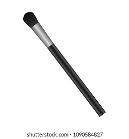 makeup brush isolated icon