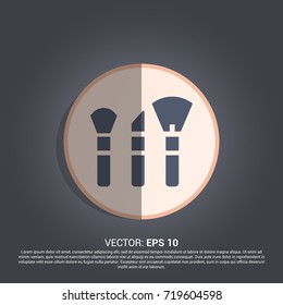 Makeup Brushes icon