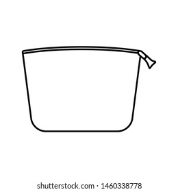 makeup cartridge handle isolated icon