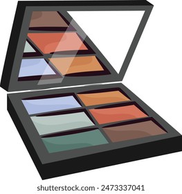 Makeup Color Cushion and mirror