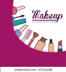 makeup and cosmetics design
