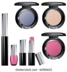 Makeup cosmetics package