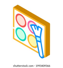 makeup cosmetics stylist isometric icon vector. makeup cosmetics stylist sign. isolated symbol illustration