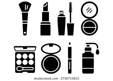 Make-up Essentials Sammlung Pinsel Lippenstift