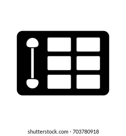 makeup eyeshadow palette  icon image 