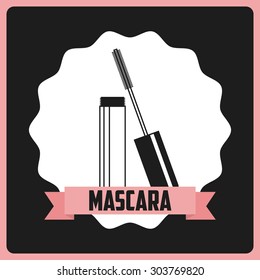 makeup female design, vector illustration eps10 graphic 