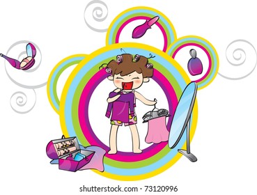 Makeup and Funny Girl
