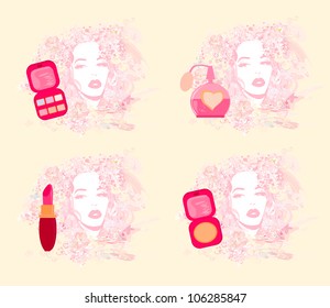 Make-up girl - poster set