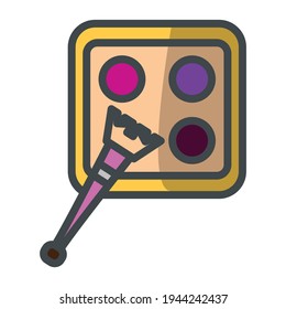 makeup icon to beautify yourself