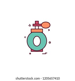 Makeup icon design vector 