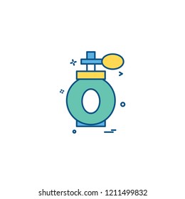 Makeup icon design vector 