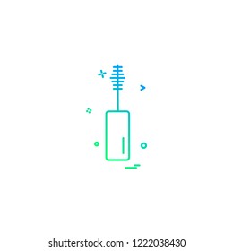 Makeup icon design vector 