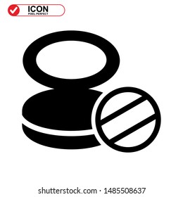 makeup icon isolated sign symbol vector illustration - high quality black style vector icons
