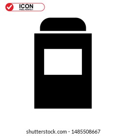 makeup icon isolated sign symbol vector illustration - high quality black style vector icons
