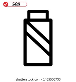 makeup icon isolated sign symbol vector illustration - high quality black style vector icons
