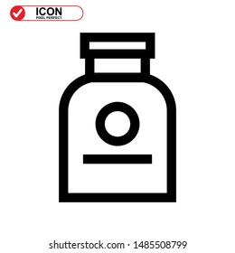 makeup icon isolated sign symbol vector illustration - high quality black style vector icons
