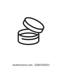 Makeup icon, isolated Makeup sign icon, vector illustration