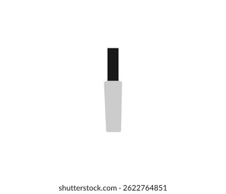 Ícone de maquiagem minimalista design de vetor