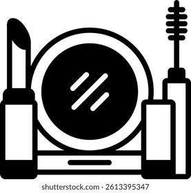 Makeup Icon Mixed Vector Illustration
