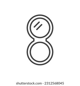 Makeup Icon Sign Symbol Vector