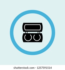 makeup icon symbol. Premium quality isolated makeup vector icon in trendy style. makeup element.