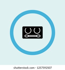 makeup icon symbol. Premium quality isolated makeup vector icon in trendy style. makeup element.