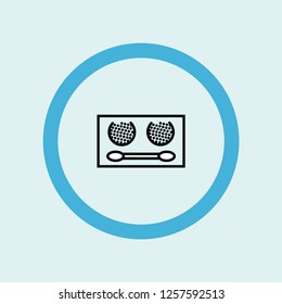 makeup icon symbol. Premium quality isolated makeup vector icon in trendy style. makeup element.