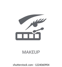 Makeup icon. Trendy Makeup logo concept on white background from Birthday party and wedding collection. Suitable for use on web apps, mobile apps and print media.