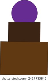 vector de icono de maquillaje e ilustración