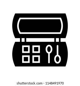 Makeup icon vector icon. Simple element illustration. Makeup symbol design. Can be used for web and mobile.