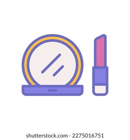 makeup icon for your website design, logo, app, UI.