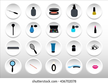 makeup icons