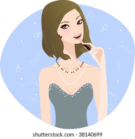 Make-up Illustration 3
