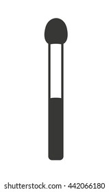 makeup isolated icon design