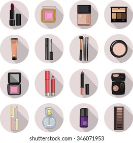 Makeup items