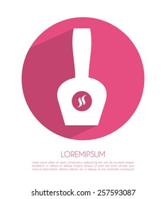 makeup kit design, vector illustration eps10 graphic 