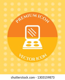 Makeup Kit Icon for Web. Application, Software & Graphic Design.