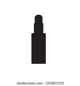 makeup lipstick simple icon vector