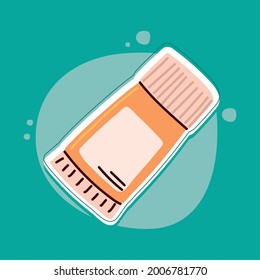 icono cosmético de fundación líquida de maquillaje