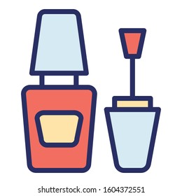 
Makeup, manicure Isolated Vector icon which can be easily modified or edited
